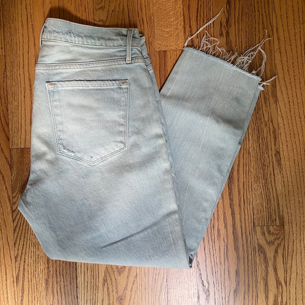 Frame Denim Light Wash Jeans